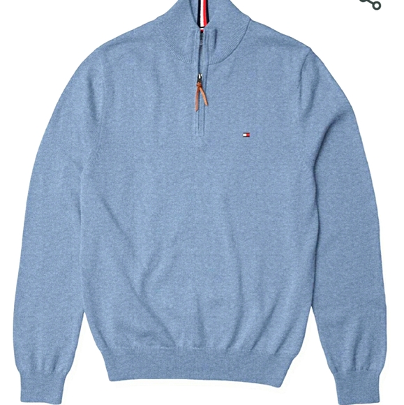 Tommy Hilfiger Other - NWT Tommy Hilfiger Men's Quarter-Zip Sweater, L